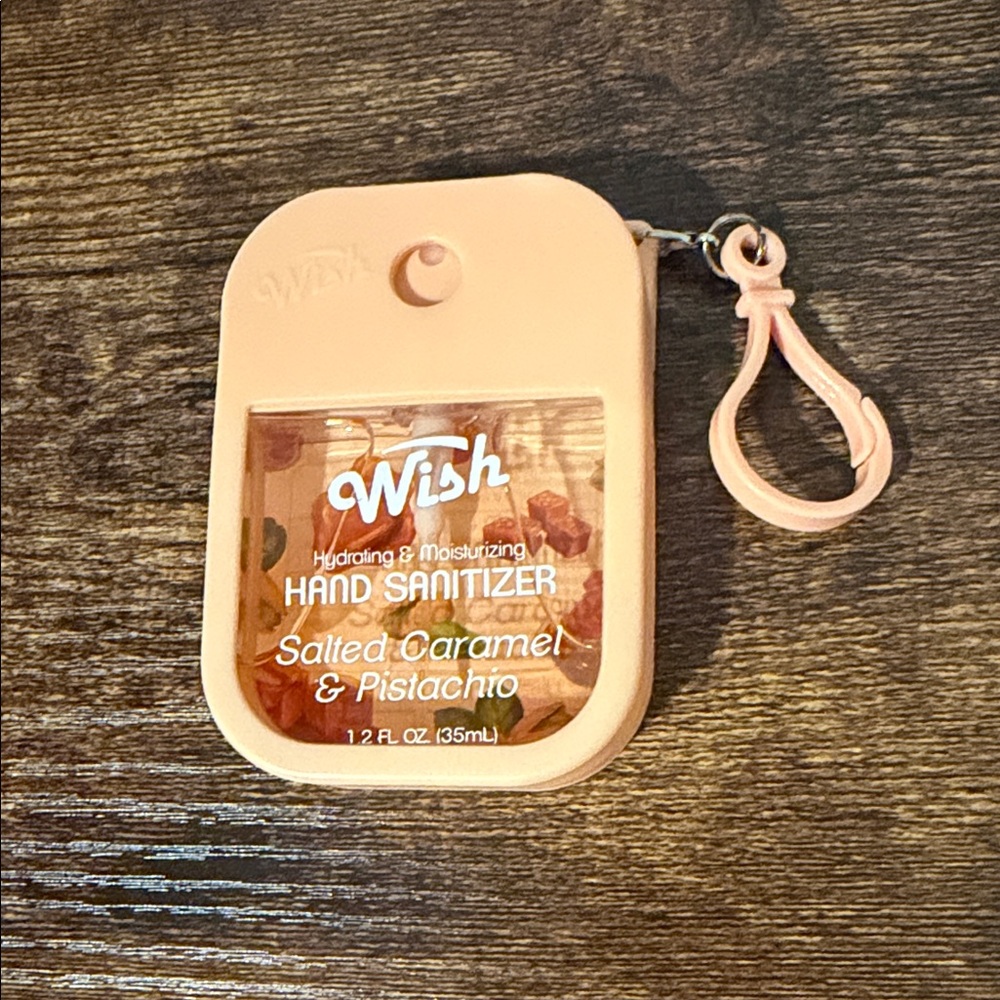 Wish Peach Holder Hand Sanitizer